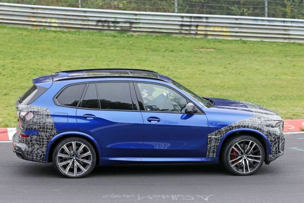 El BMW X5 más brutal pone Nürburgring patas arriba 11 Motor16 BMW X5 M60i 8 Motor16
