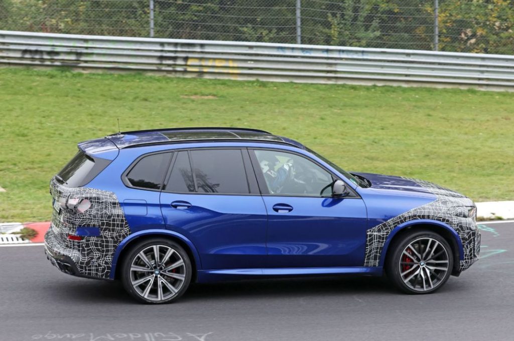 El BMW X5 más brutal pone Nürburgring patas arriba 12 Motor16 BMW X5 M60i 9 Motor16