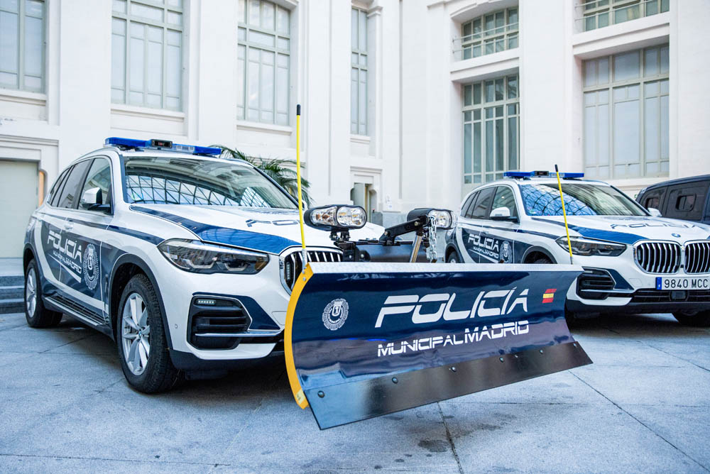 BMW entrega 169 coches a la Policia Municipal de Madrid 1 Motor16