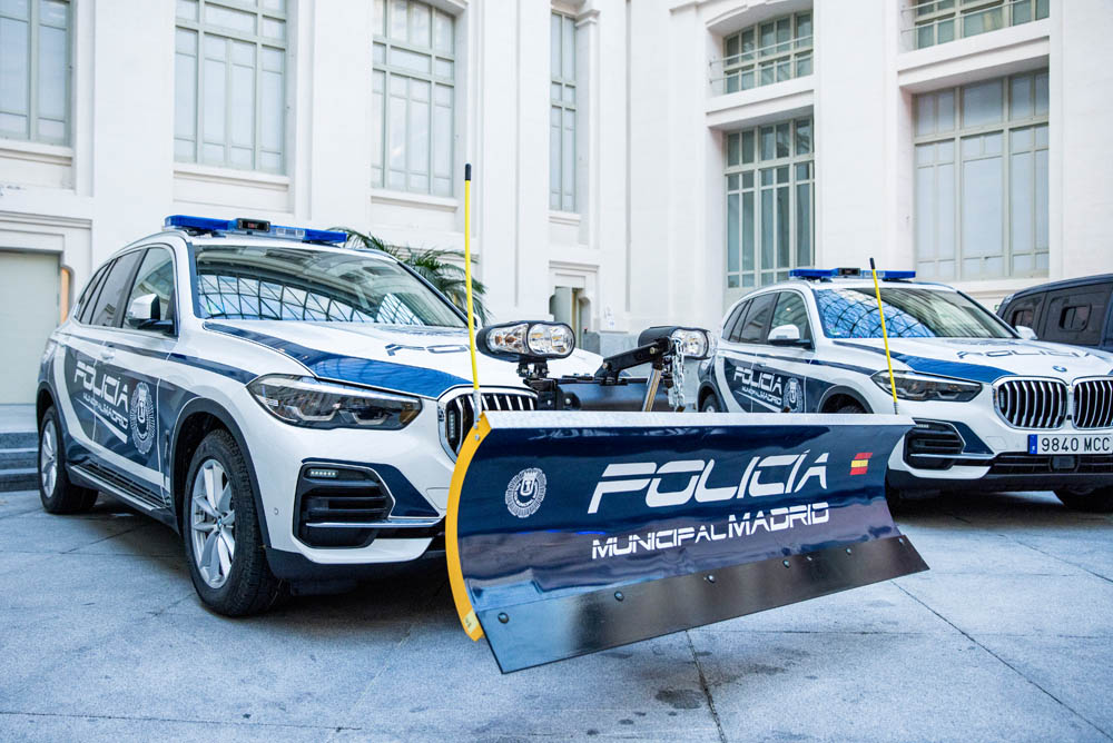 La Policía Municipal de Madrid te perseguirá ahora en BMW 3 Motor16 BMW entrega 169 coches a la Policia Municipal de Madrid 1 Motor16