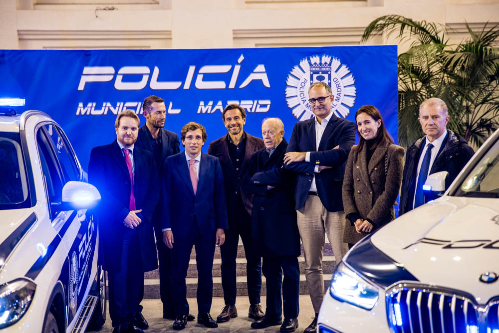 La Policía Municipal de Madrid te perseguirá ahora en BMW 10 Motor16 BMW entrega 169 coches a la Policia Municipal de Madrid 11 Motor16