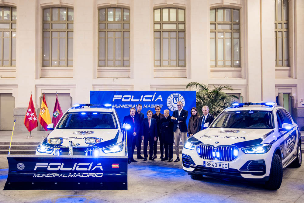 BMW entrega 169 coches a la Policia Municipal de Madrid 12 Motor16