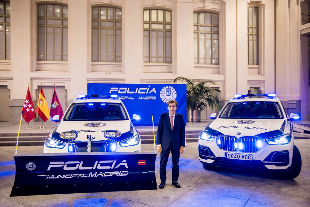 La Policía Municipal de Madrid te perseguirá ahora en BMW 2 Motor16 BMW