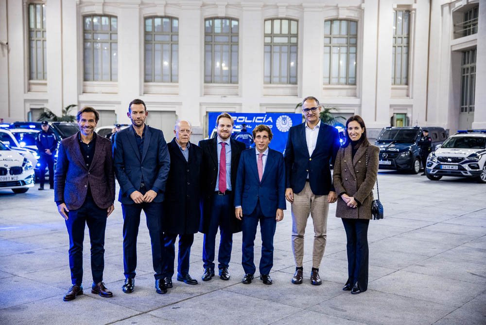 La Policía Municipal de Madrid te perseguirá ahora en BMW 12 Motor16 BMW entrega 169 coches a la Policia Municipal de Madrid 14 Motor16