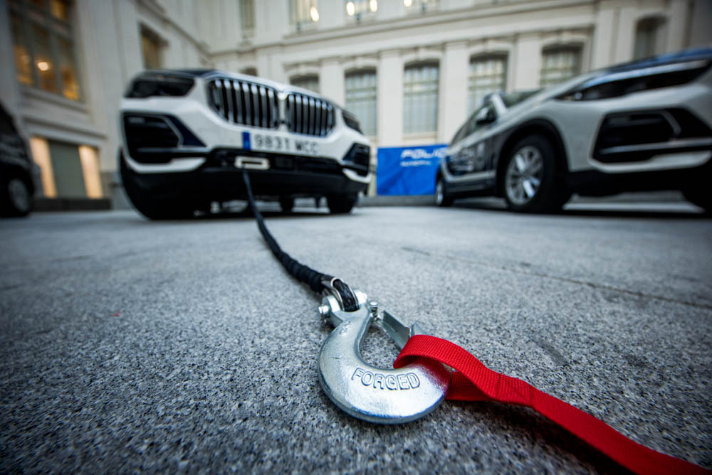 La Policía Municipal de Madrid te perseguirá ahora en BMW 13 Motor16 BMW entrega 169 coches a la Policia Municipal de Madrid 16 Motor16