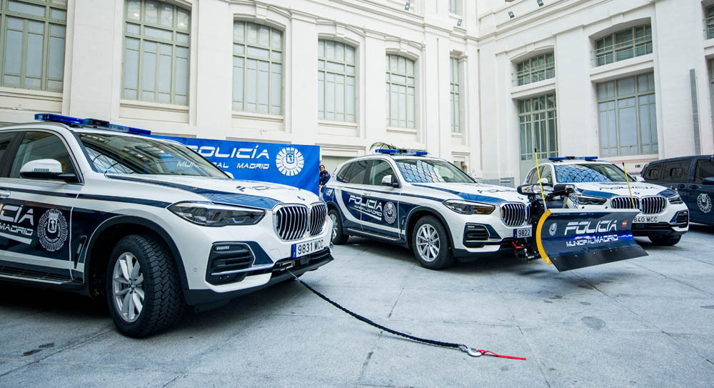 BMW entrega 169 coches a la Policia Municipal de Madrid 17 Motor16