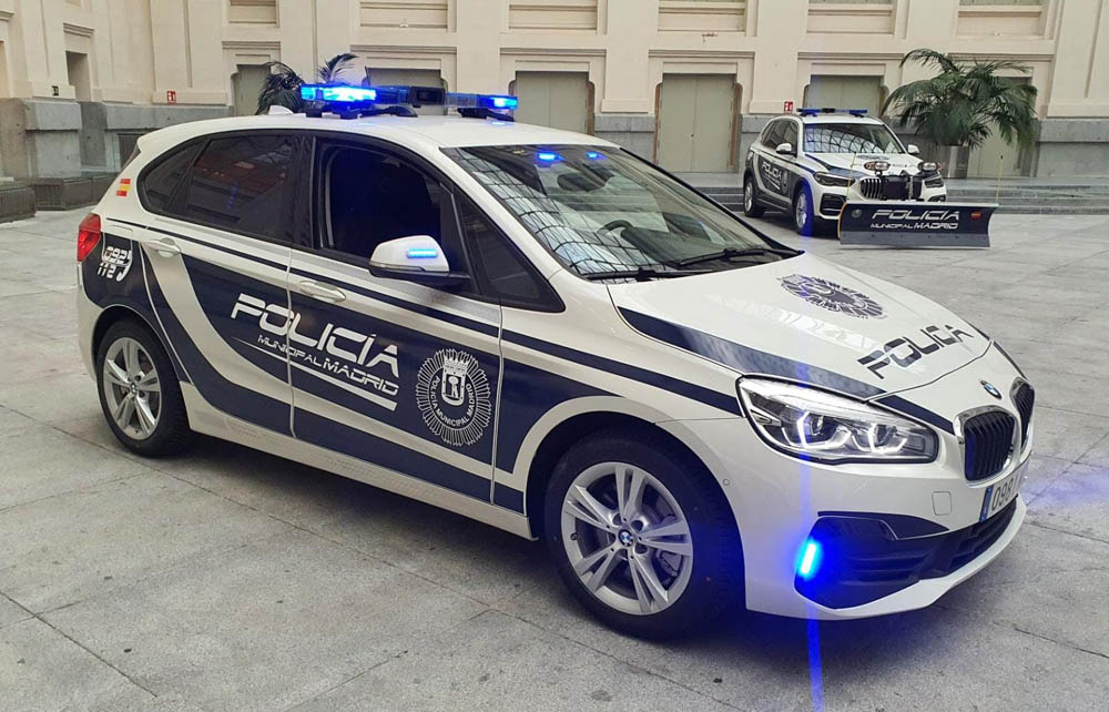 BMW entrega 169 coches a la Policia Municipal de Madrid 20 Motor16