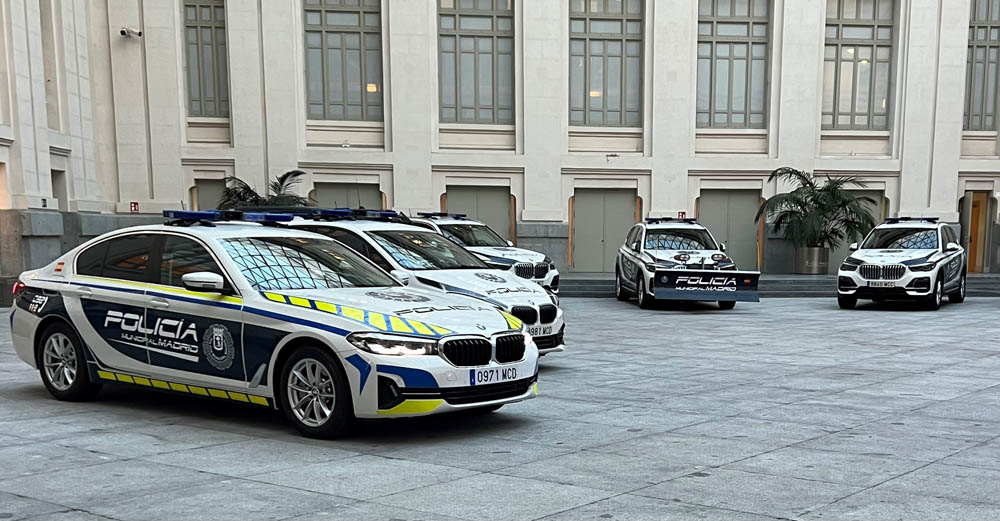 La Policía Municipal de Madrid te perseguirá ahora en BMW 16 Motor16 BMW entrega 169 coches a la Policia Municipal de Madrid 21 Motor16