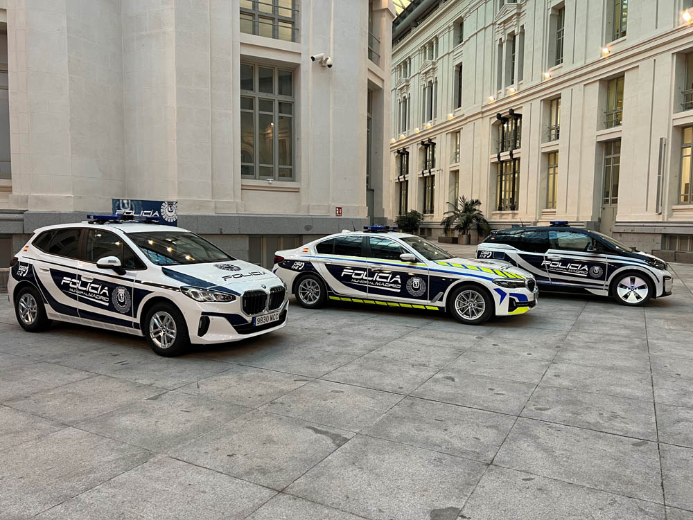 La Policía Municipal de Madrid te perseguirá ahora en BMW 17 Motor16 BMW entrega 169 coches a la Policia Municipal de Madrid 22 Motor16