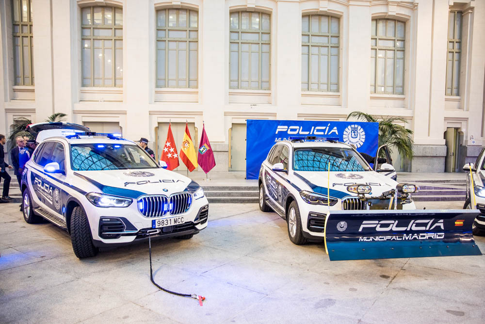 BMW entrega 169 coches a la Policia Municipal de Madrid 5 Motor16