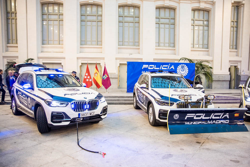 La Policía Municipal de Madrid te perseguirá ahora en BMW 5 Motor16 BMW entrega 169 coches a la Policia Municipal de Madrid 5 Motor16