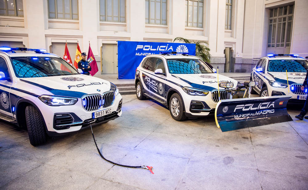 La Policía Municipal de Madrid te perseguirá ahora en BMW 6 Motor16 BMW entrega 169 coches a la Policia Municipal de Madrid 6 1 Motor16