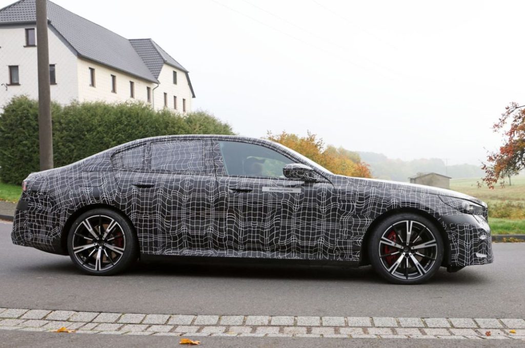 El BMW i5 eléctrico llega a Nürburgring 16 Motor16 BMW i5 14 Motor16