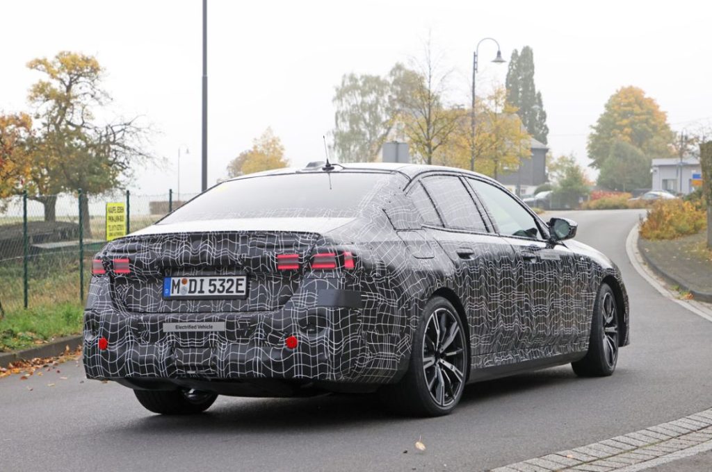 El BMW i5 eléctrico llega a Nürburgring 18 Motor16 BMW i5 16 Motor16