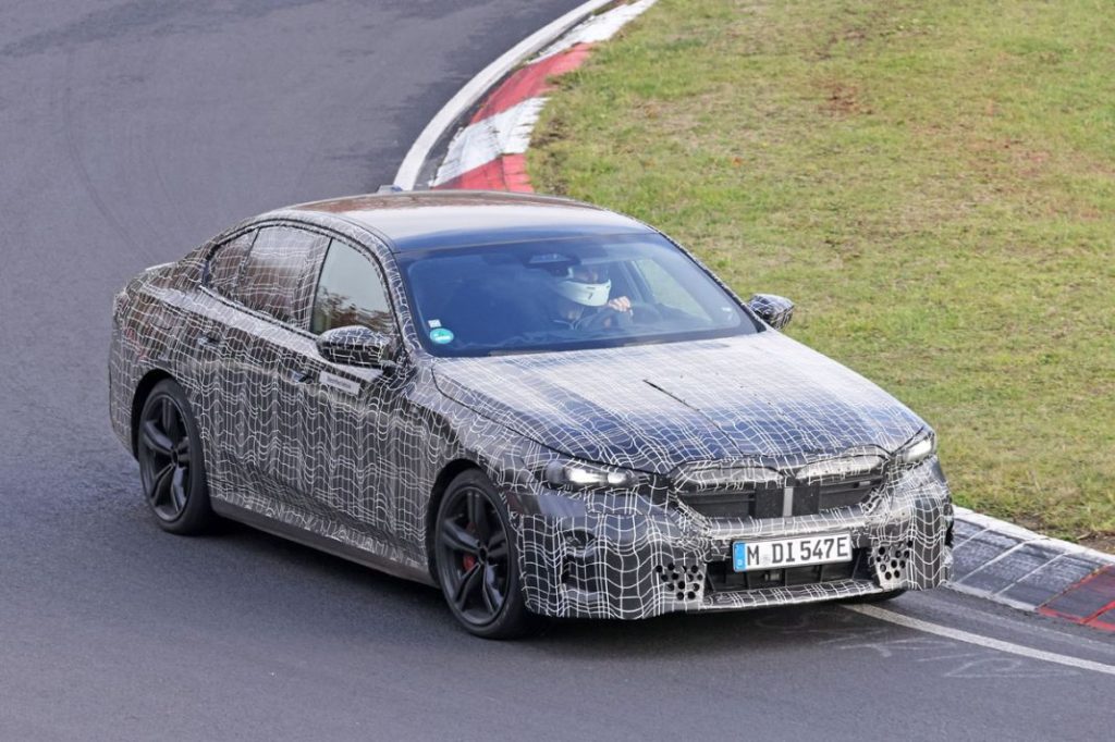El BMW i5 eléctrico llega a Nürburgring 4 Motor16 BMW i5 2 Motor16