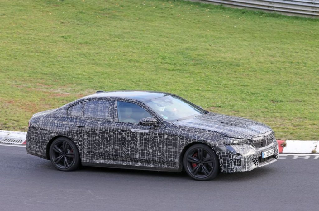 El BMW i5 eléctrico llega a Nürburgring 5 Motor16 BMW i5 3 Motor16