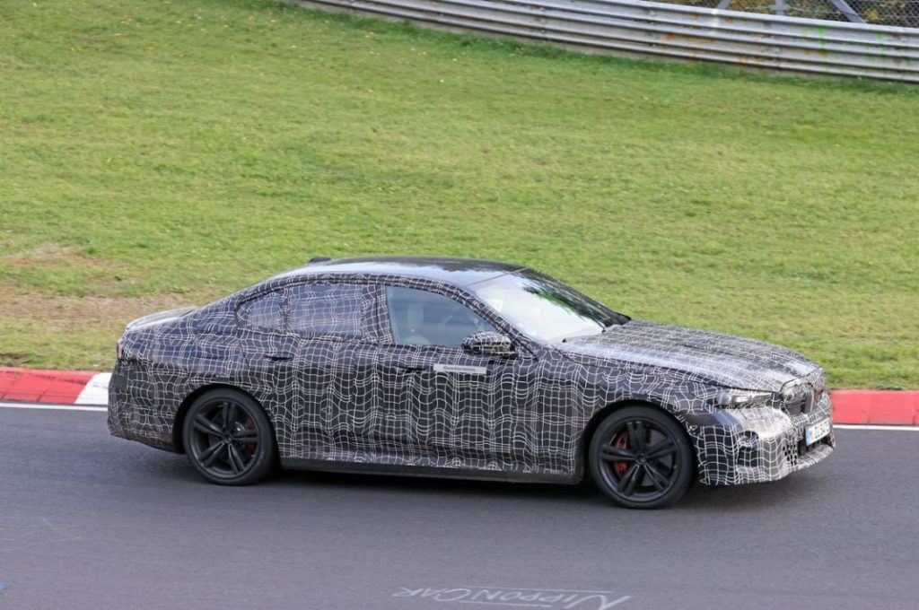 El BMW i5 eléctrico llega a Nürburgring 6 Motor16 BMW i5 4 Motor16