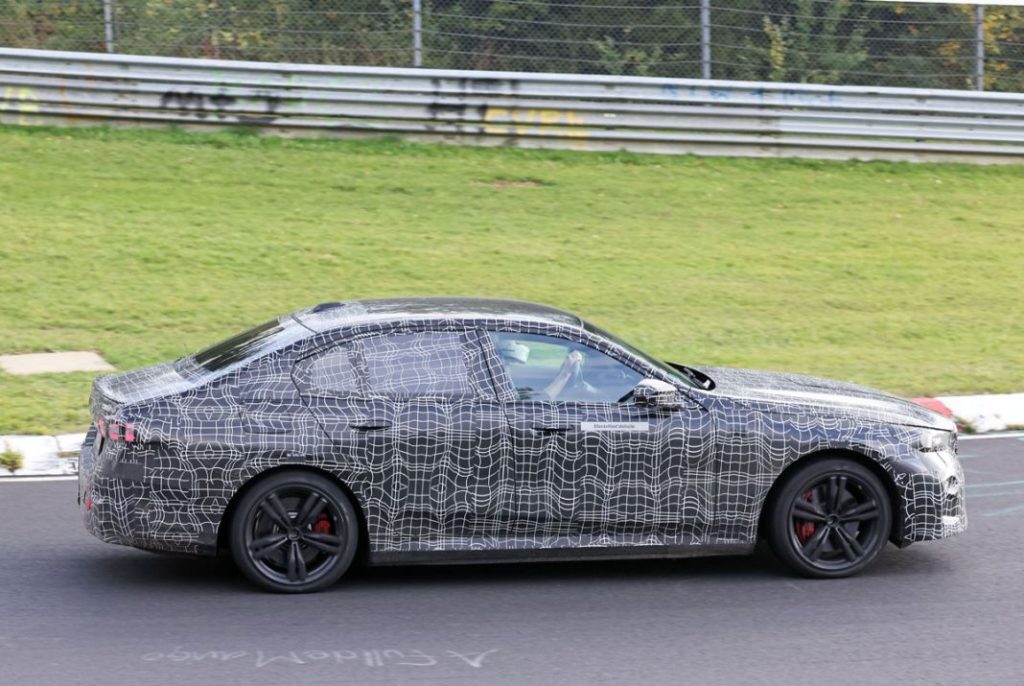 El BMW i5 eléctrico llega a Nürburgring 7 Motor16 BMW i5 5 Motor16