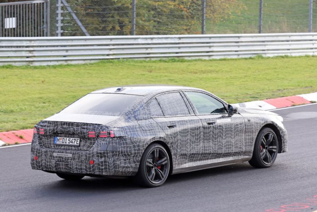 El BMW i5 eléctrico llega a Nürburgring 9 Motor16 BMW i5 7 Motor16