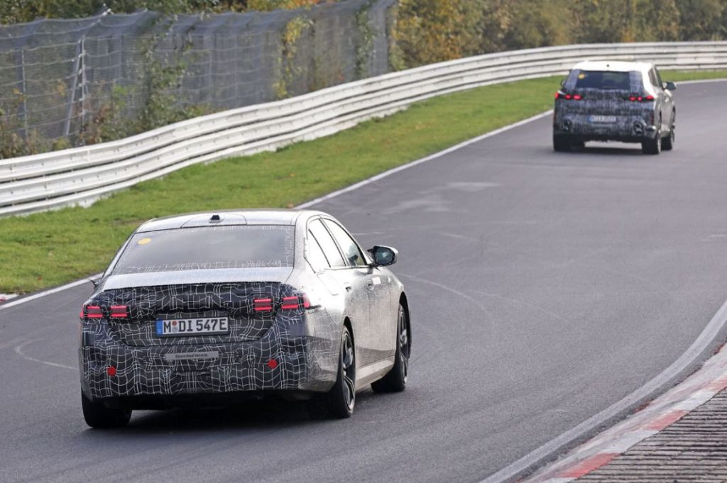 El BMW i5 eléctrico llega a Nürburgring 11 Motor16 BMW i5 9 Motor16