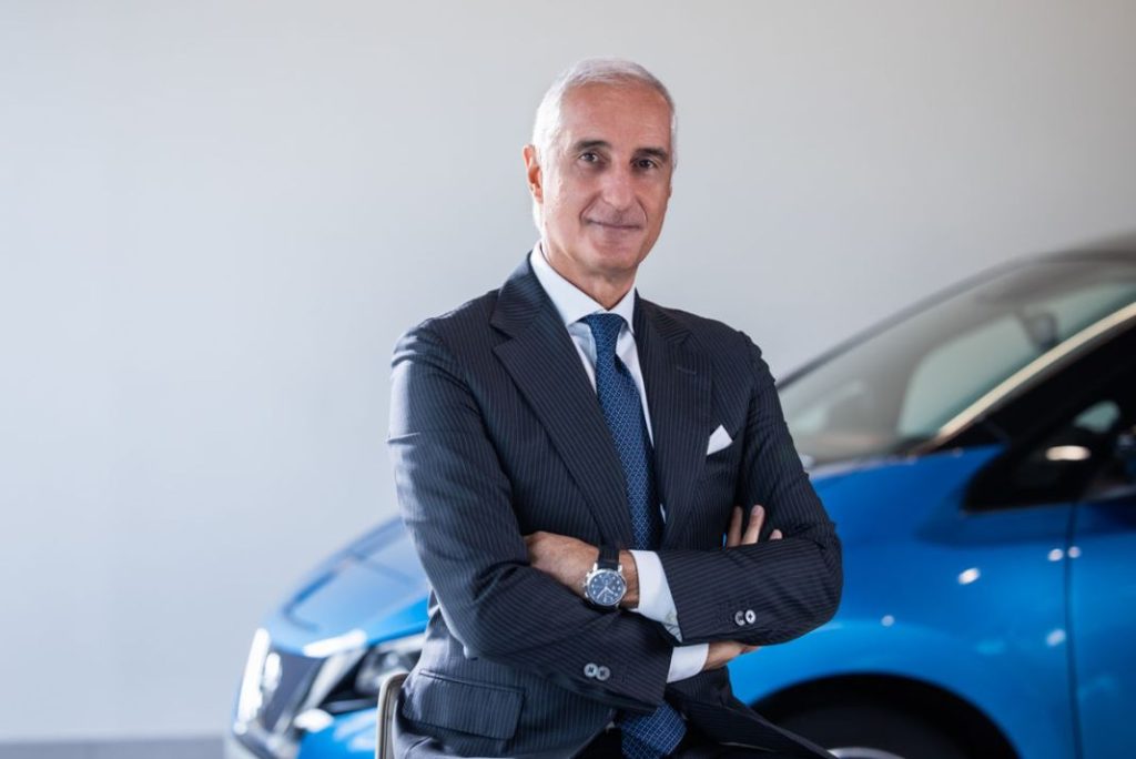 Bruno Matucci (Nissan): "Nuestro negocio vive de las novedades y eso te empuja a crear" 3 Motor16 BRUNO MATTUCCI, CONSEJERO DIRECTOR GENERAL DE NISSAN IBERIA
