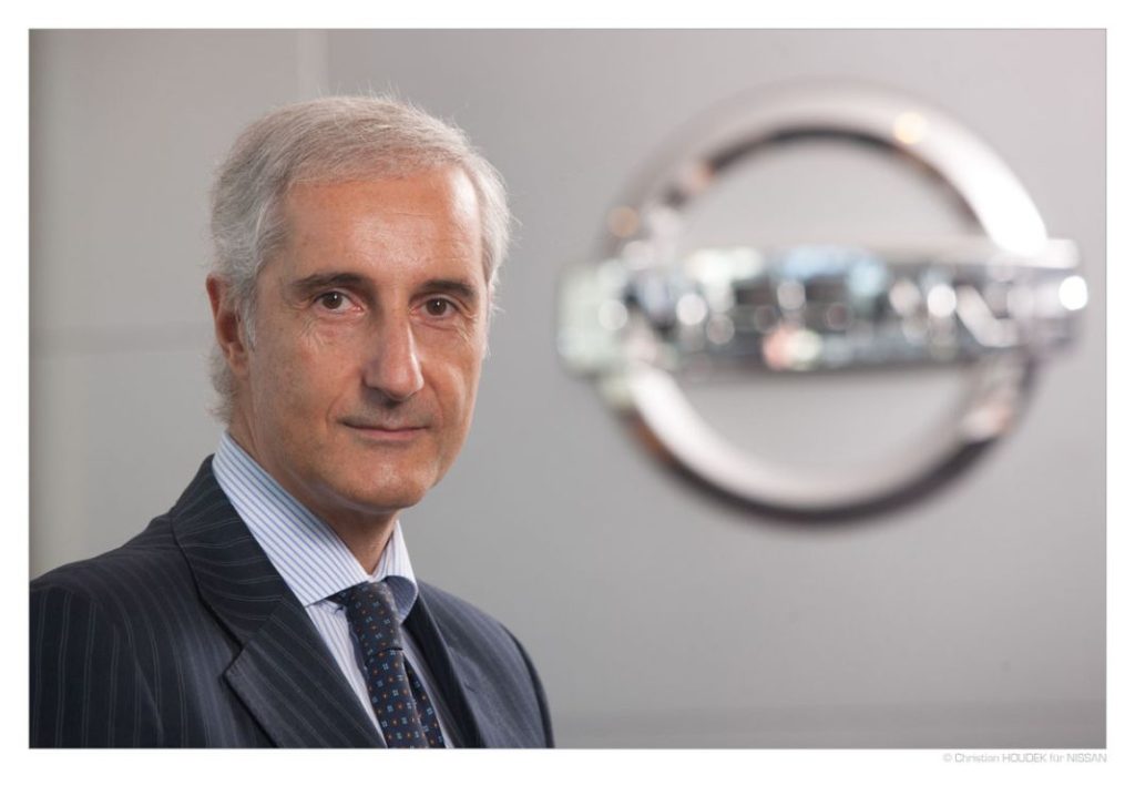 Bruno Matucci (Nissan): "Nuestro negocio vive de las novedades y eso te empuja a crear" 2 Motor16 BRUNO MATTUCCI, CONSEJERO DIRECTOR GENERAL DE NISSAN IBERIA
