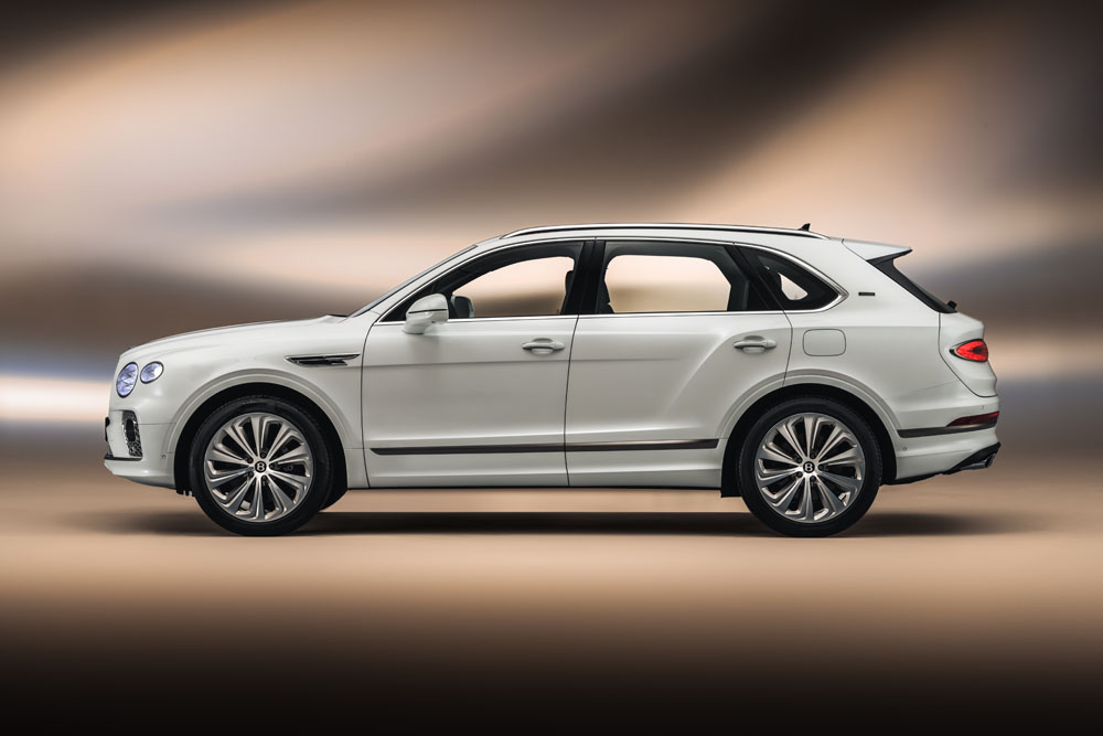 Bentley Bentayga Odyssean Edition, serie limitada