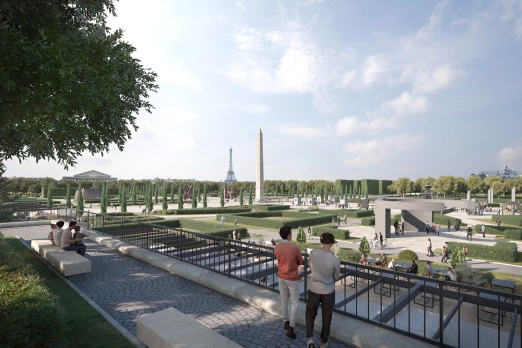 París ganaría zonas verdes.
