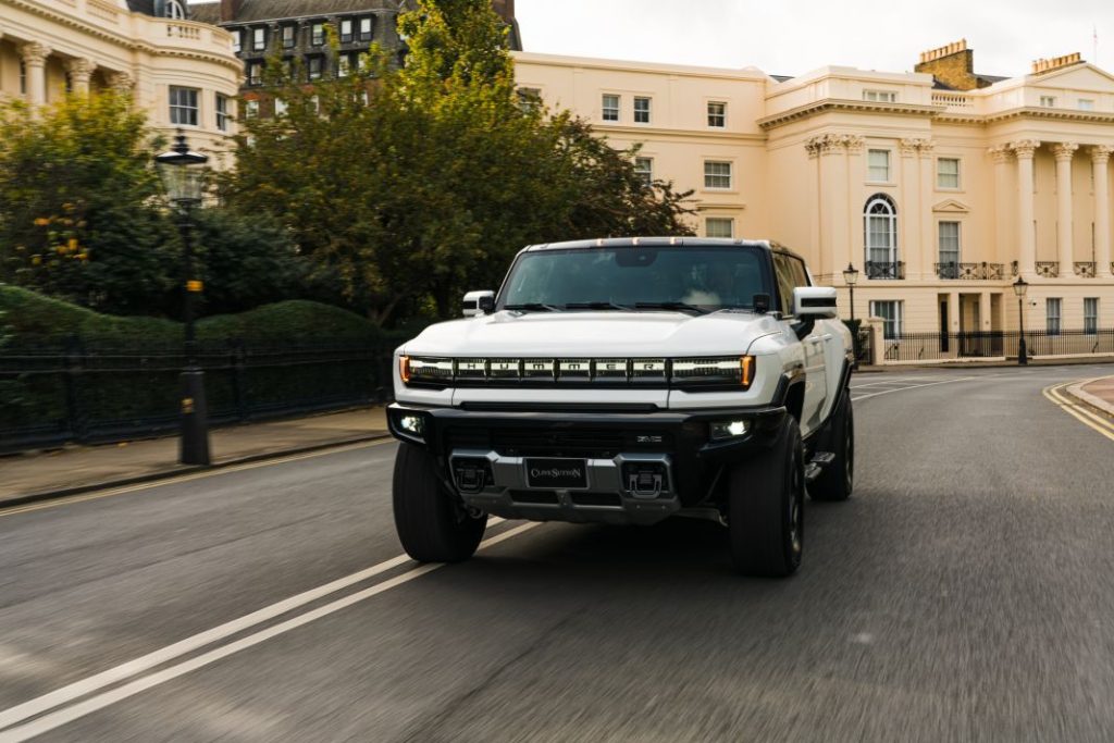 El primer Hummer eléctrico de 1.000 caballos llega a Europa 12 Motor16 Hummer