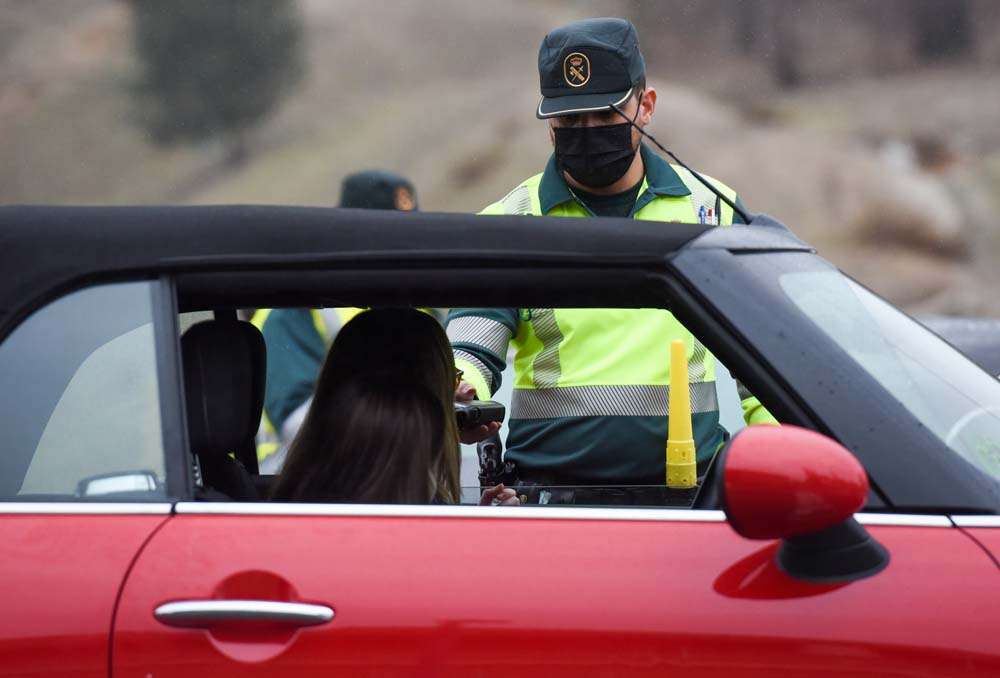 DGT control de drogas.