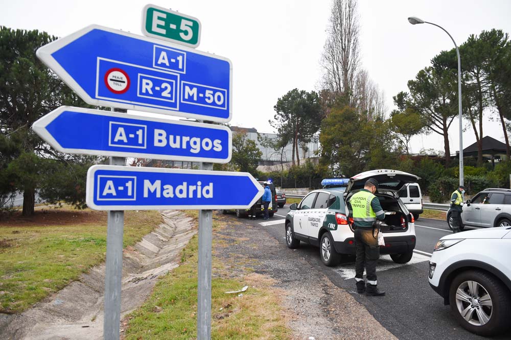 DGT control de drogas.