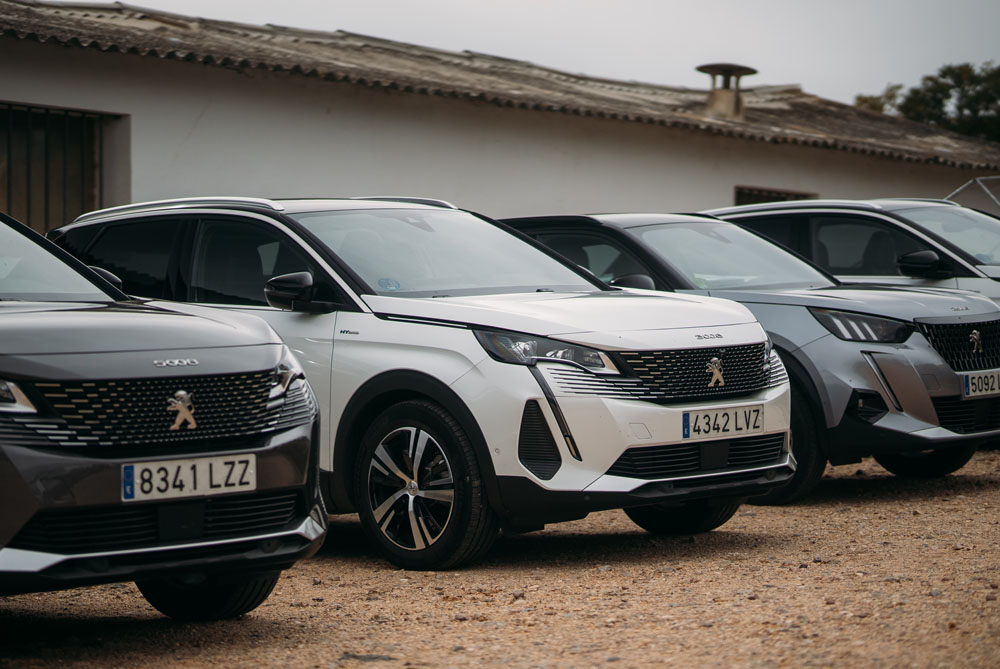 Gama SUV de Peugeot.