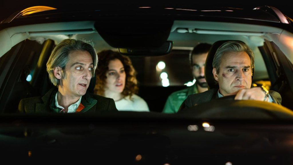 Volvo XC60: el coche que comparten Blanca Suárez, Alberto San Juan, Ernesto Alterio y Rubén Cortada 2 Motor16 El cuarto Pasajero┬®DLC 786 Motor16
