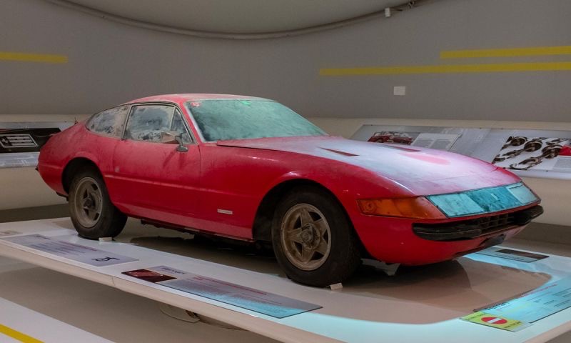 El Ferrari Daytona más exclusivo ya está en casa 7 Motor16 FERRARI DAYTONA 1 Motor16