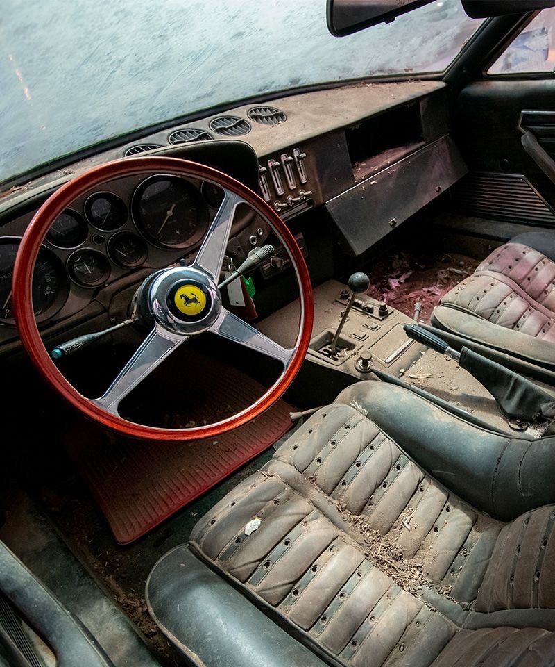 El Ferrari Daytona más exclusivo ya está en casa 2 Motor16 Ferrari Daytona