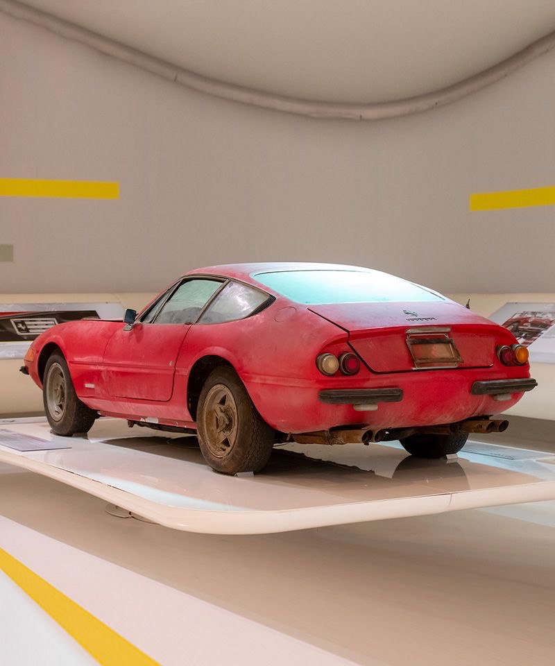 El Ferrari Daytona más exclusivo ya está en casa 1 Motor16 Ferrari Daytona