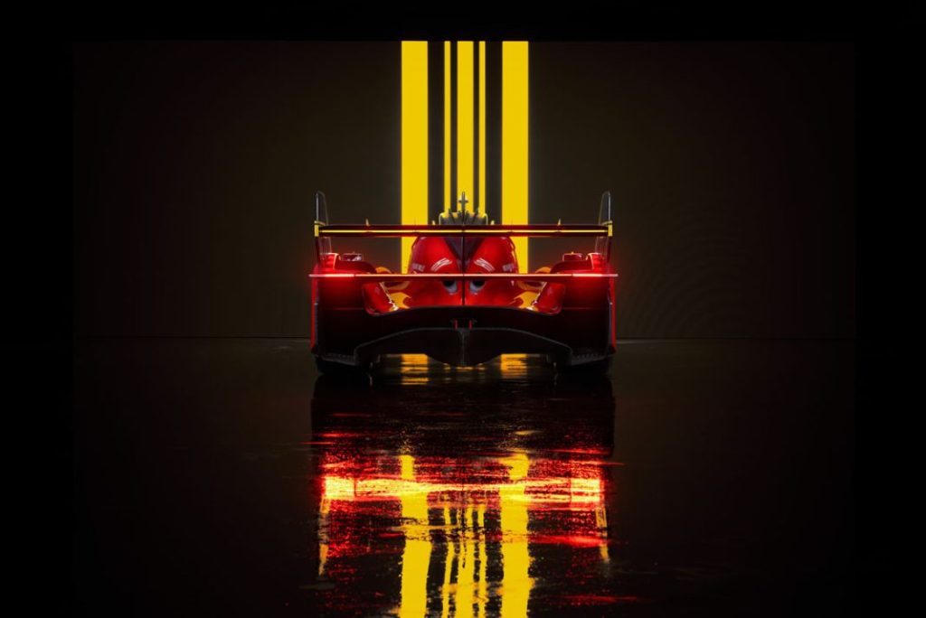 Ferrari regresa al futuro de las 24 Horas de Le Mans y la resistencia 11 Motor16 FERRARI LMH 11 Motor16