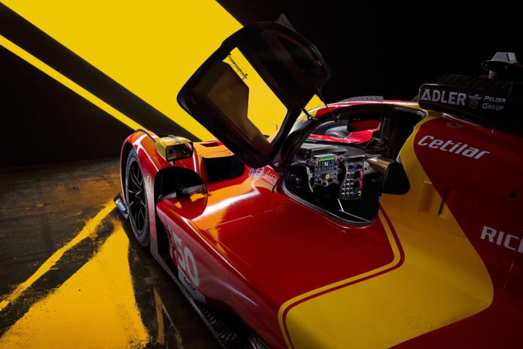 Ferrari regresa al futuro de las 24 Horas de Le Mans y la resistencia 12 Motor16 FERRARI LMH DETAIL 01 Motor16