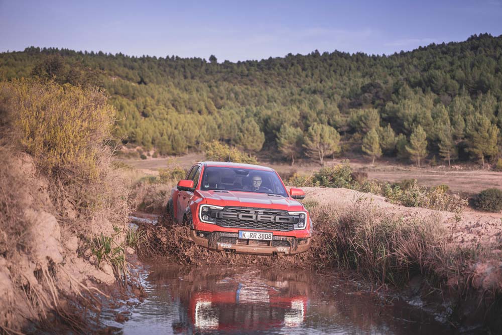 Probamos el nuevo Ford Ranger Raptor. Hasta el fin del mundo 15 Motor16 Ford Ranger Raptor 11 Motor16