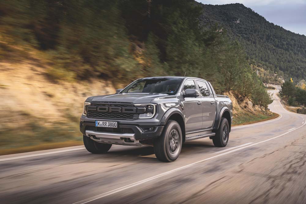 Probamos el nuevo Ford Ranger Raptor. Hasta el fin del mundo 18 Motor16 Ford Ranger Raptor 14 Motor16