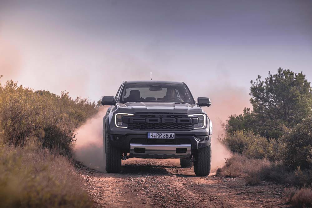 Probamos el nuevo Ford Ranger Raptor. Hasta el fin del mundo 19 Motor16 Ford Ranger Raptor 15 Motor16