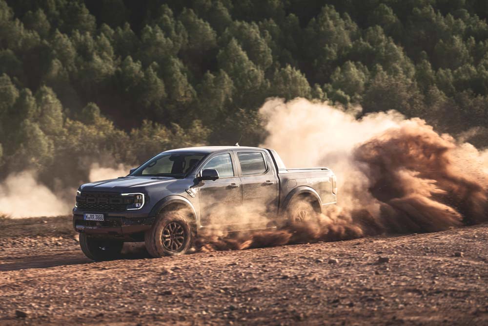 Probamos el nuevo Ford Ranger Raptor. Hasta el fin del mundo 23 Motor16 Ford Ranger Raptor 19 Motor16