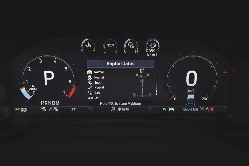 Probamos el nuevo Ford Ranger Raptor. Hasta el fin del mundo 3 Motor16 Ford Ranger Raptor 27 Motor16