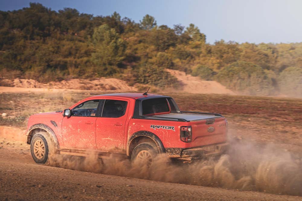 Probamos el nuevo Ford Ranger Raptor. Hasta el fin del mundo 2 Motor16 Ford Raptor.