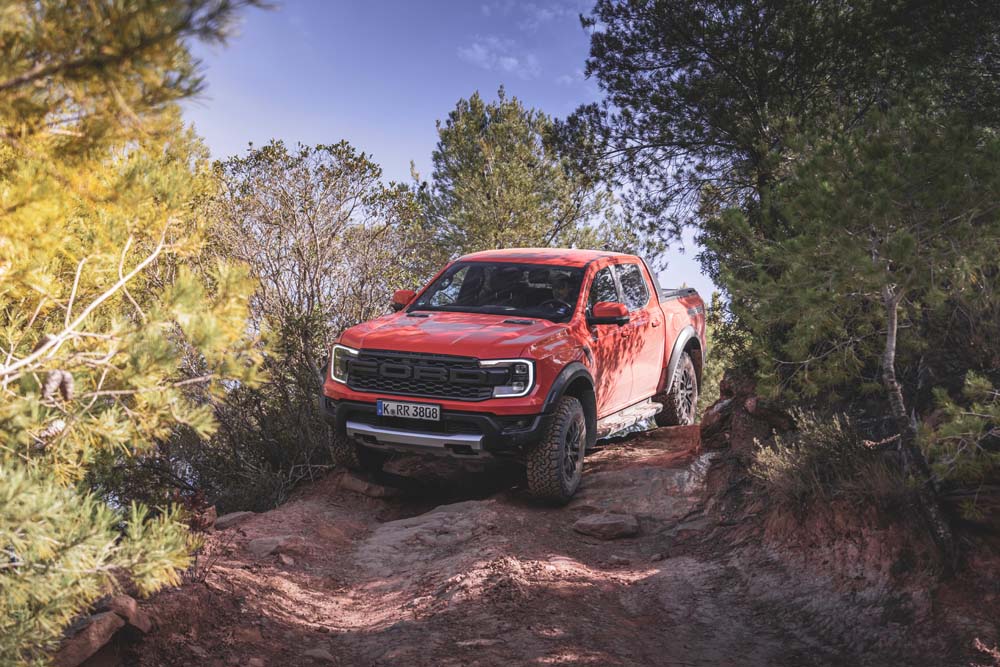 Probamos el nuevo Ford Ranger Raptor. Hasta el fin del mundo 13 Motor16 Ford Ranger Raptor 7 Motor16