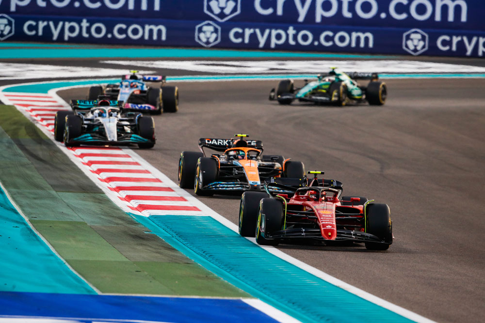 Ferrari y Charles Leclerc, o cuando un segundo puesto es alivio y victoria 1 Motor16 Carlos Sainz, Ferrari