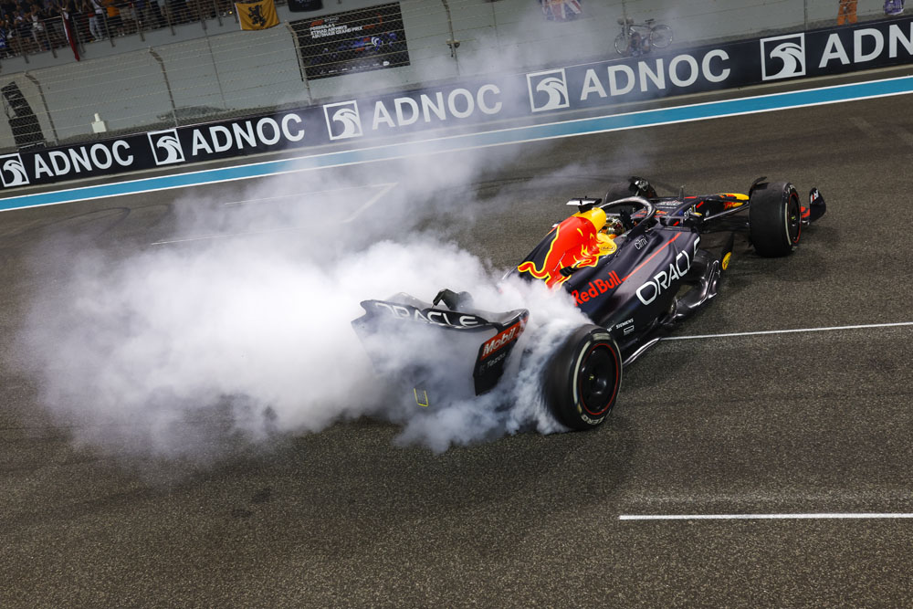 2022 Max Verstappen Red Bull RB18. Imagen.