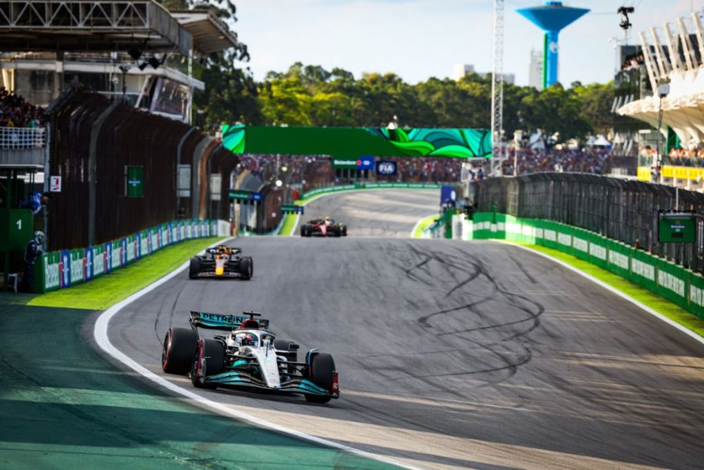 GP BRASIL FORMULA 1 GEORGE RUSSELL Motor16