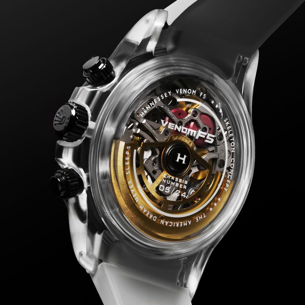 Hennessey Venom F5 Concept, un reloj para velocidades extremas 106 Motor16 hennessey venom f5