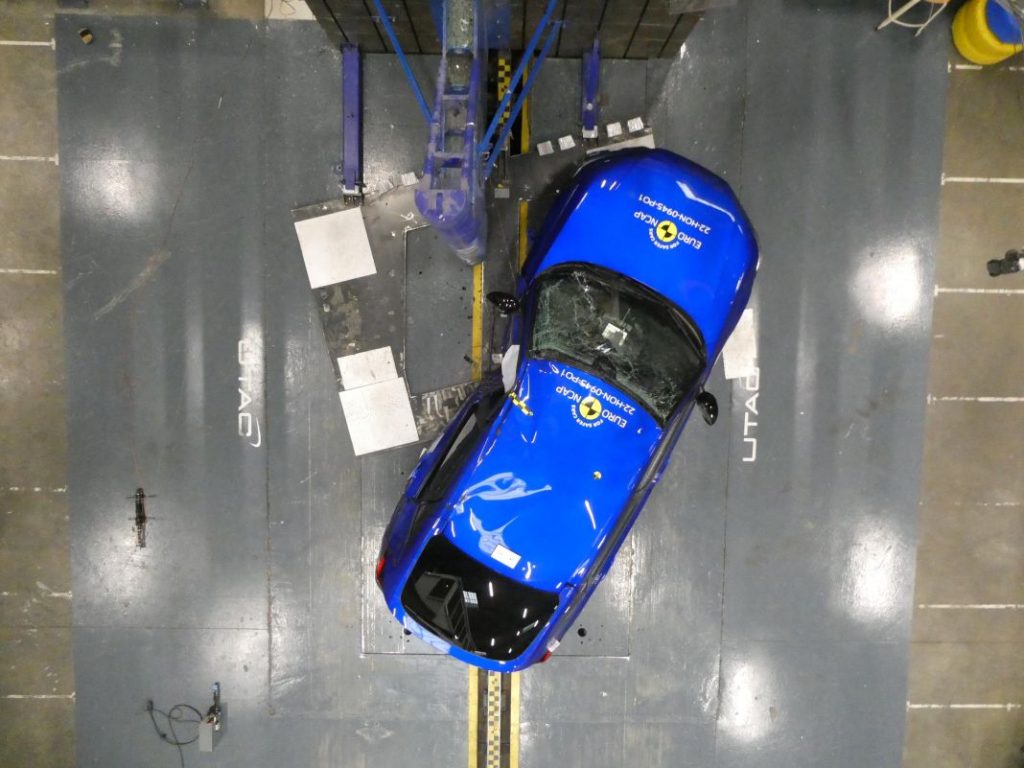 Honda Civic Euroncap nov 2022 Motor16